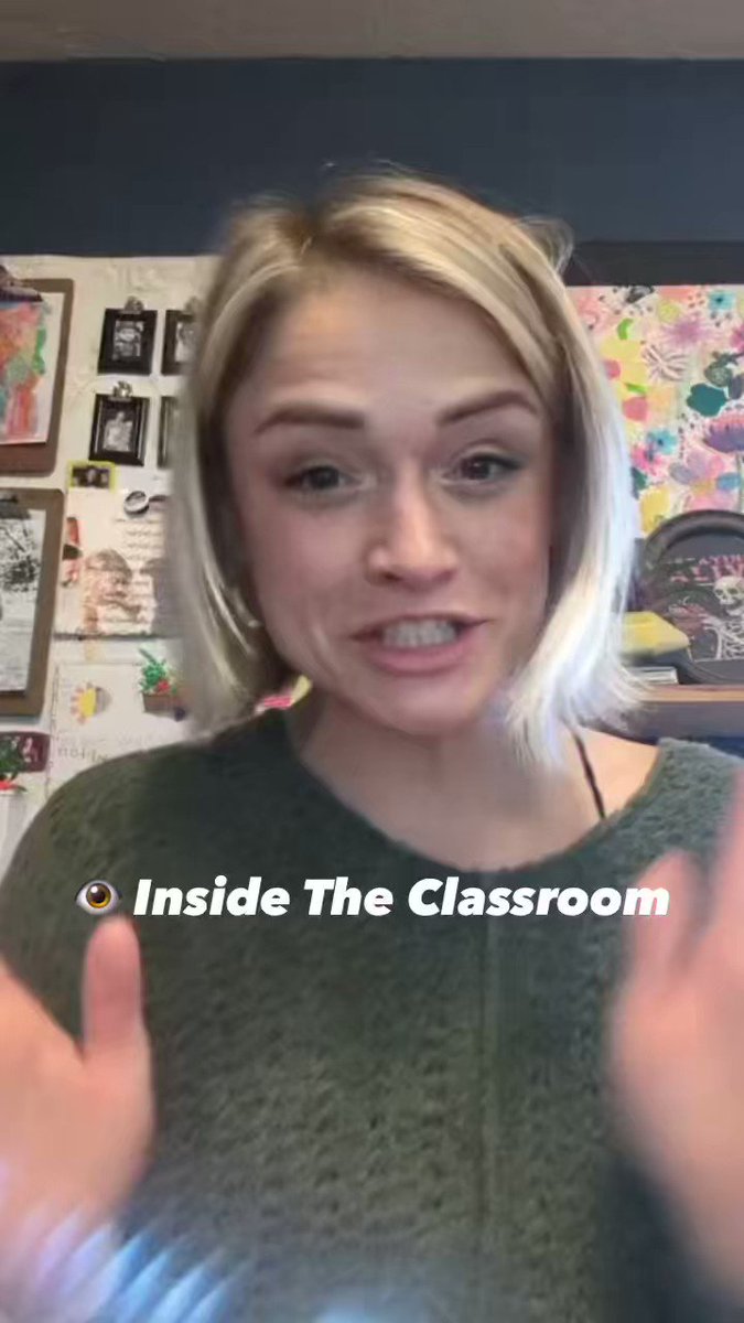 👁 Inside The Classroom on Twitter "A middle school in the Tishomingo