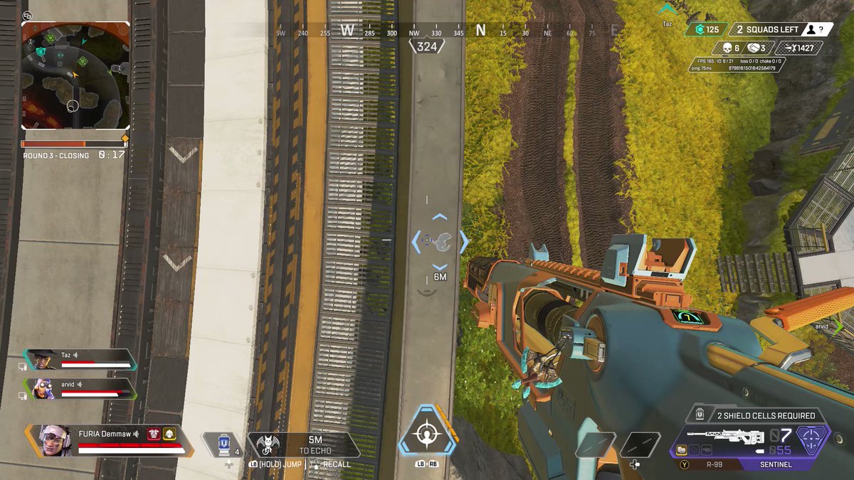 RT @d3mmaw: This has got to be the worst no-reg in apex legends histroy bruh... https://t.co/daCrKRmqde