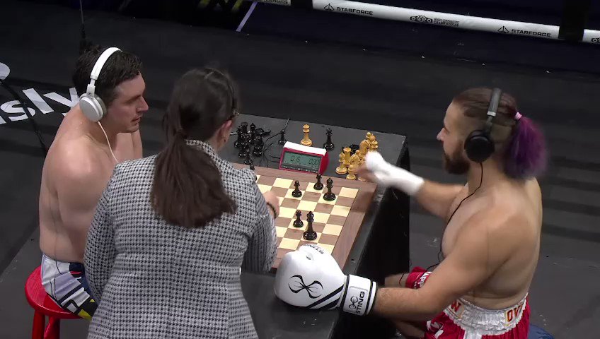 Mogul Moves on X: The highest rated chessboxing match of all time.   / X