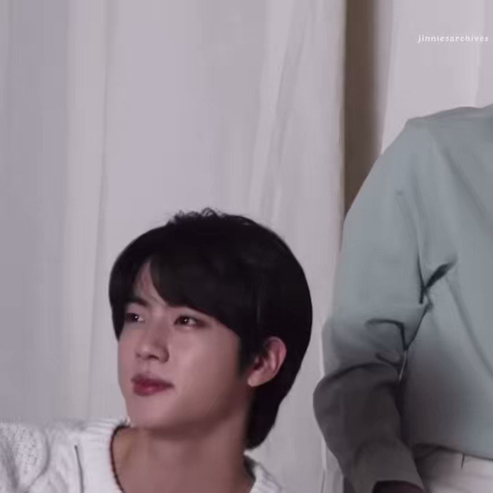ً on Twitter: "seokjin -> 🙂☺️😌😆"