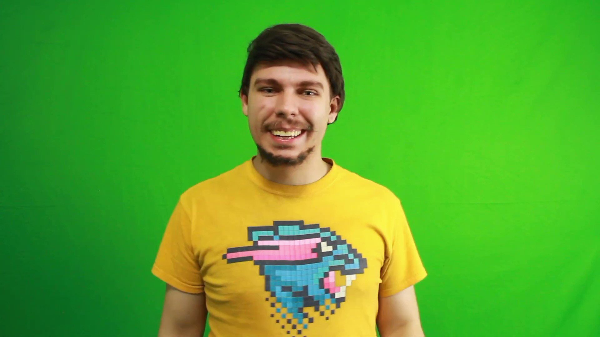 MrBeast Rap Battle Green Screen GIF on Make a GIF