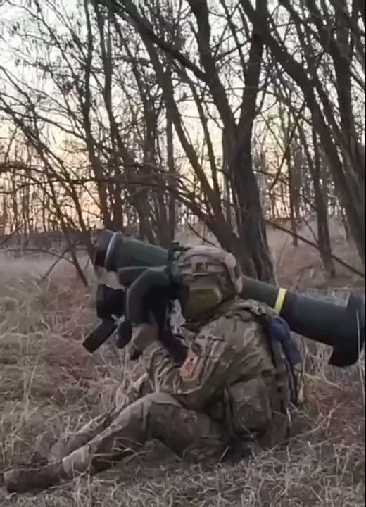 OSINTtechnical on Twitter "Ukrainian Javelin attack on a Russian