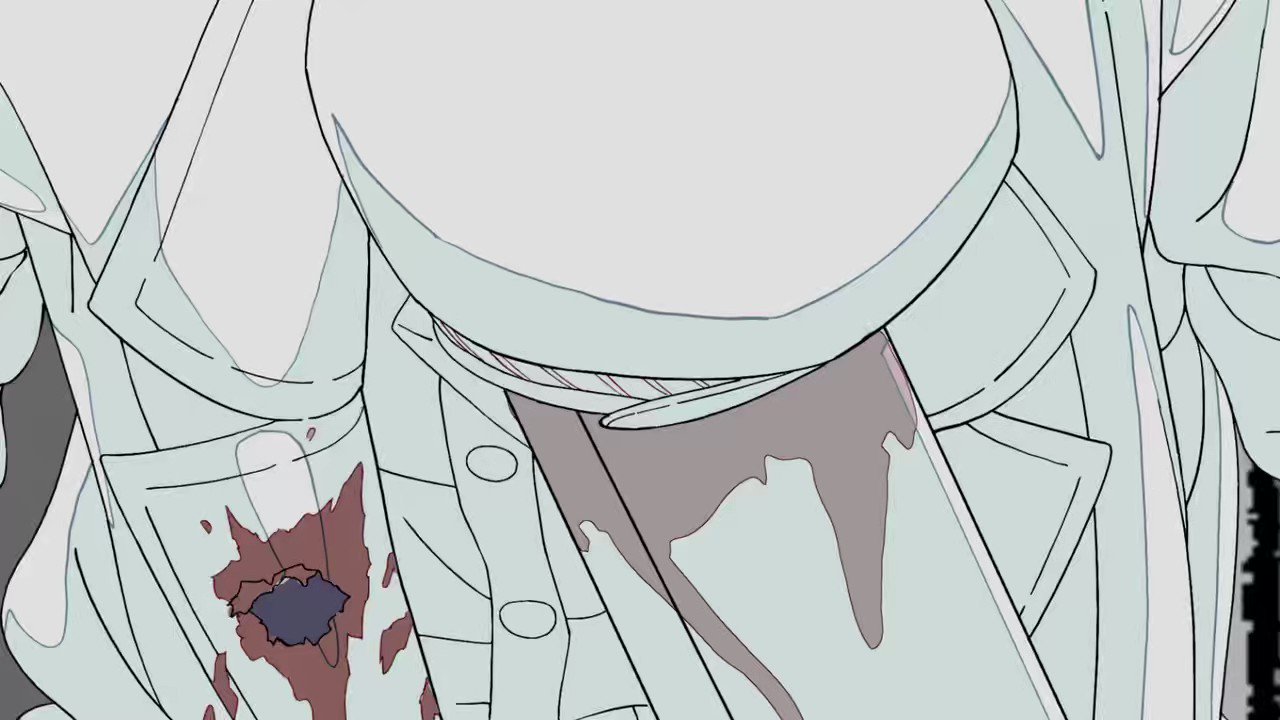 チェーンソーマン原画 MAPPA on X: 