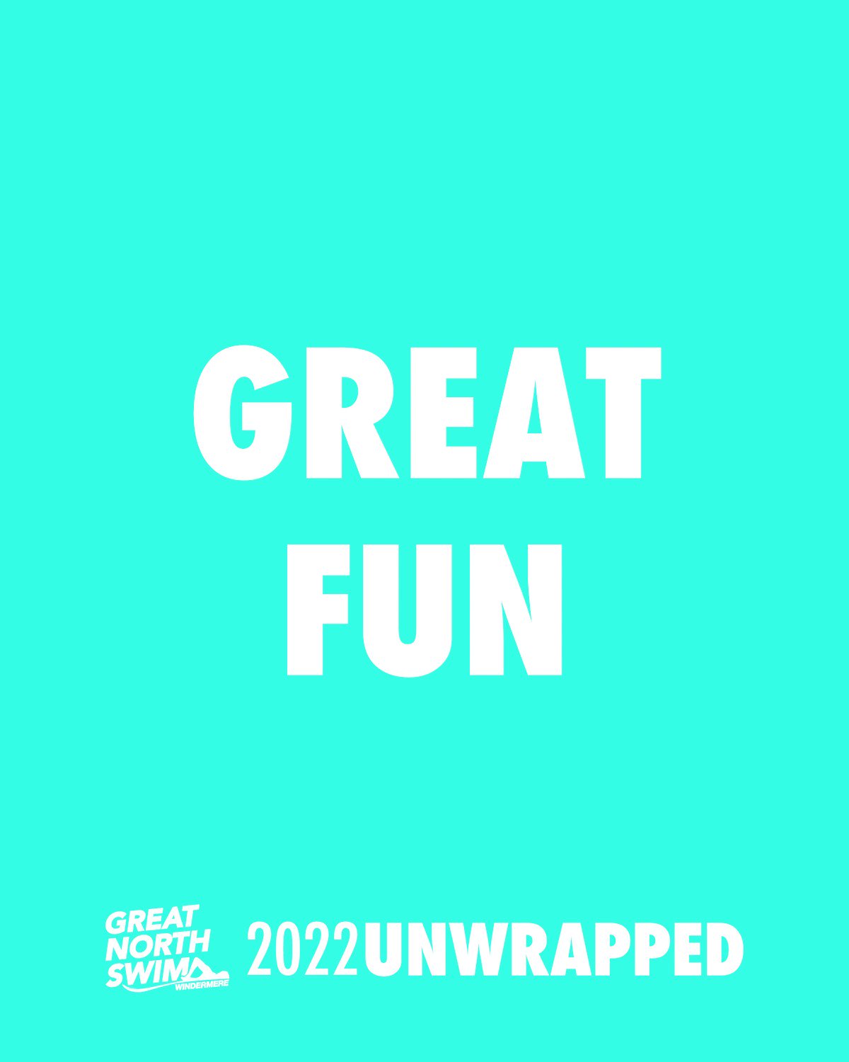 Great Swim on Twitter "Today we’re looking at all the GREAT FUN to be