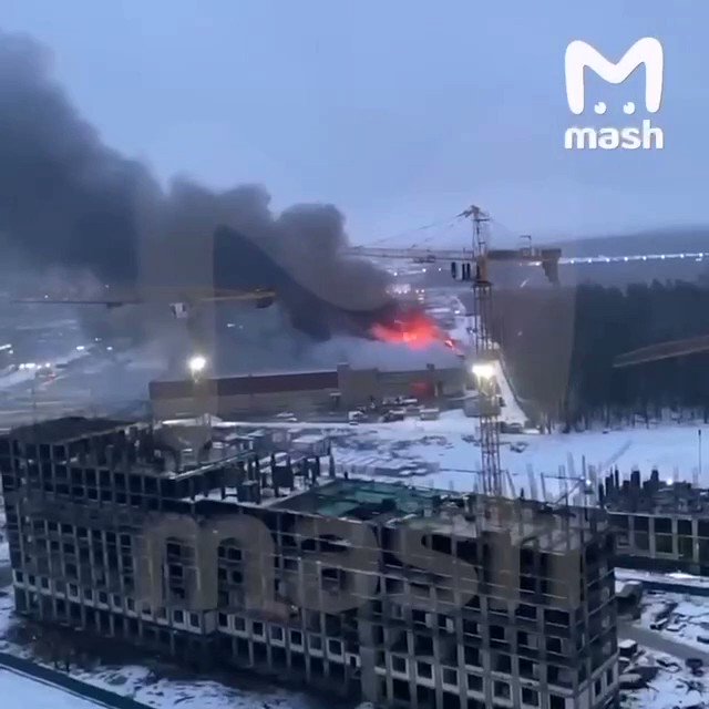 [情報] 俄羅斯境內又發生兩處大火