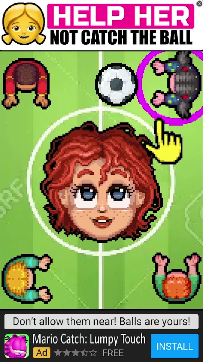 Naps on Twitter "RT LumpyTouch I made another fake Mobile Game Ad"