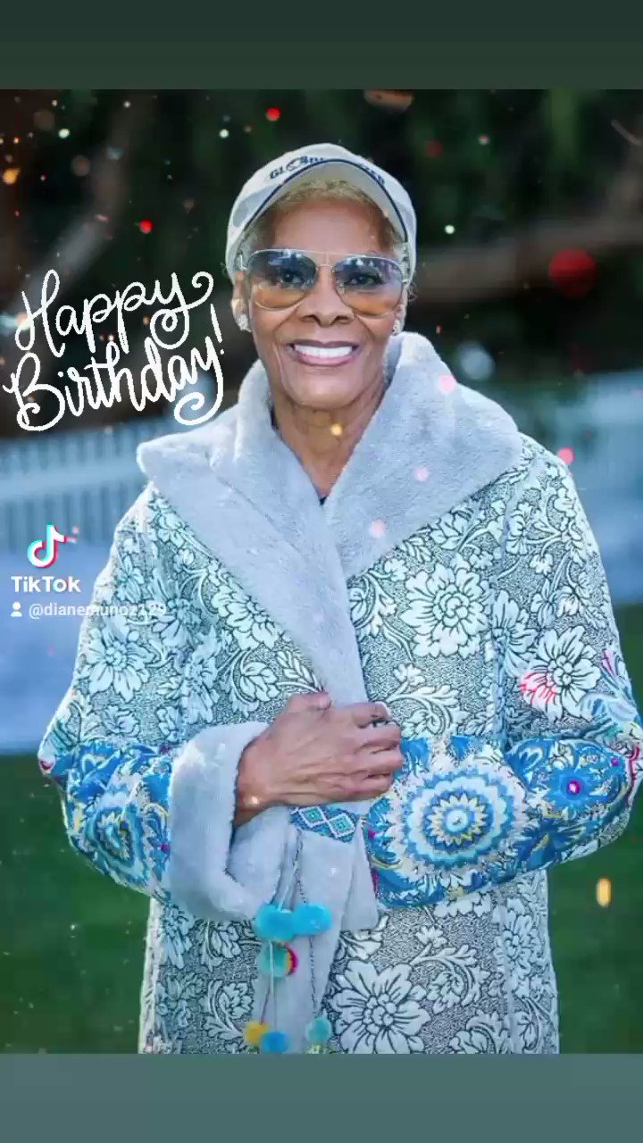 Happy 82nd Birthday To The Legendary Dionne Warwick : December 12th,1940 