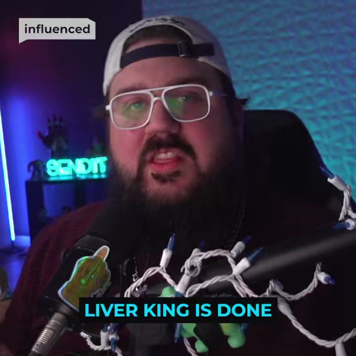 Dexerto on Twitter "Liver King revealed he will be going natural after