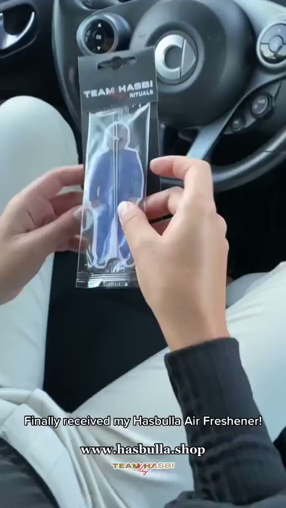 Hasbulla Car Air Freshener