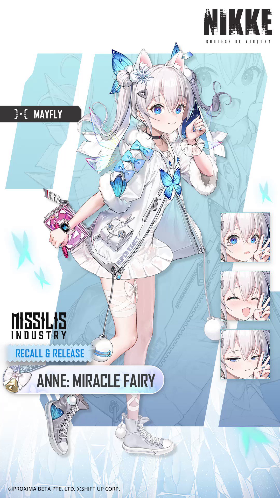 Anne nikke goddess of victory