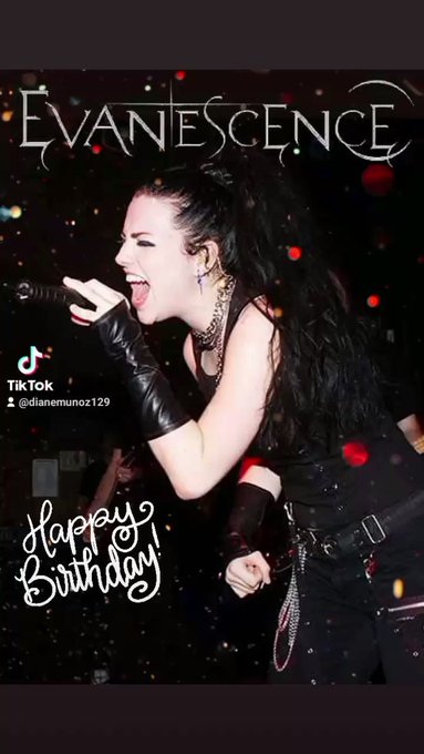 Happy 41st Birthday To The Amazingly Talented Amy Lee (Evanescence,  Singer/Songwriter) December 13th,1981 