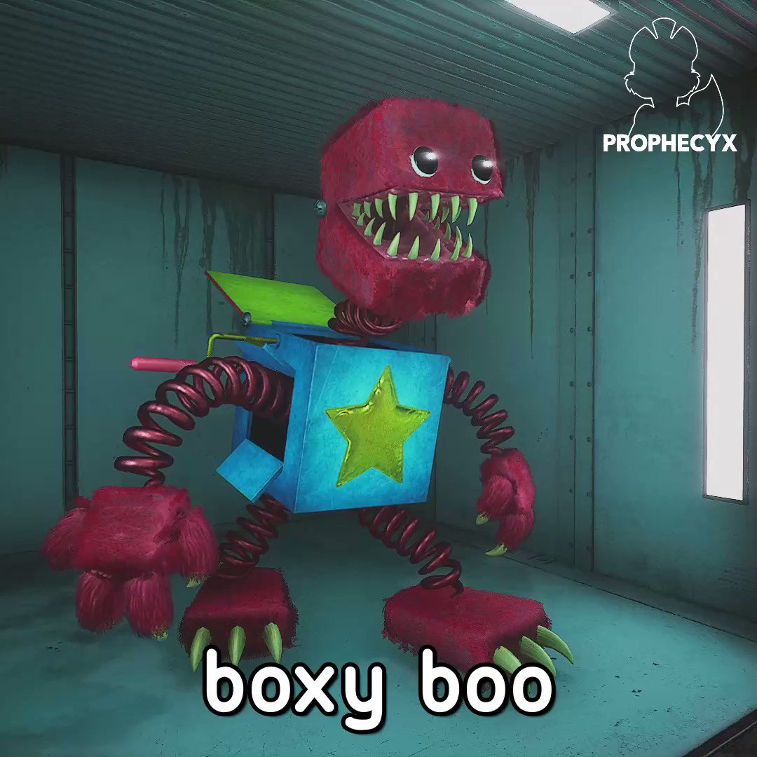 Prophecyx on X: Imágenes OFICIALES de Boxy Boo Navideño, y Daddy