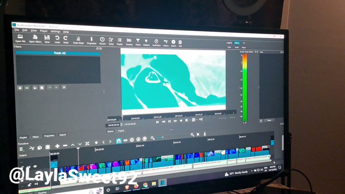 Here's a little #teaser for the upcoming vid drop that I've been working on, I'm so excited to share<a href="/tag/teaser"class="tags">#teaser</a><a href="/tag/booty"class="tags"><span>#booty</span></a><a href="/tag/sexy"class="tags"><span>#sexy</span></a><a href="/tag/video"class="tags"><span>#video</span></a><a href="/tag/colorful"class="tags"><span>#colorful</span></a><a href="/tag/color"class="tags"><span>#color</span></a><a href="/tag/pc"class="tags"><span>#pc</span></a><a href="/tag/editing"class="tags"><span>#editing</span></a>