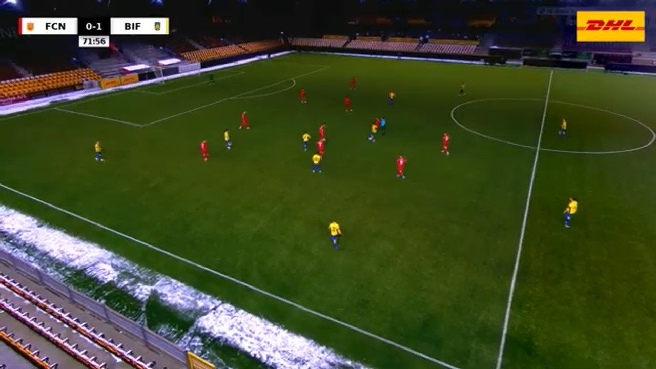 hver sekvens Certifikat Danish Football on Twitter: "16-year-old Clement Bischoff with a great goal  vs. FC Nordsjælland U19. The nephew of former #Brøndby defender Mikkel  Bischoff. https://t.co/vh7dqijNoM" / Twitter