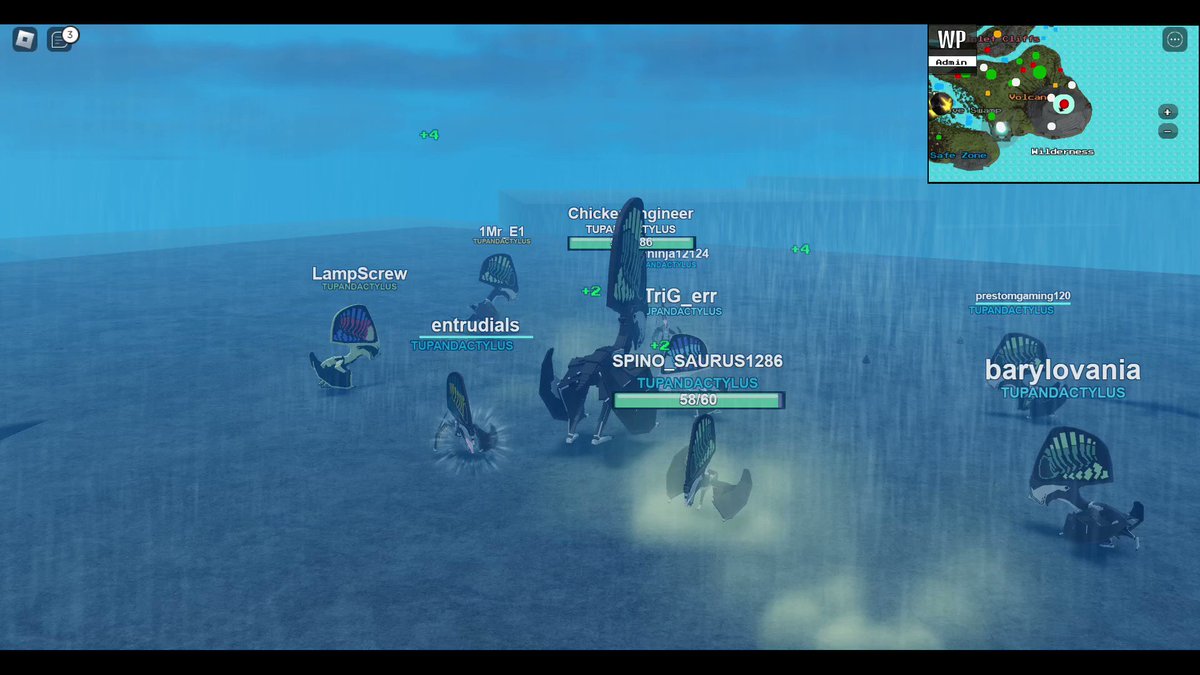 Chickenengineer on twitter tupandactylus is now live on da testing 1
