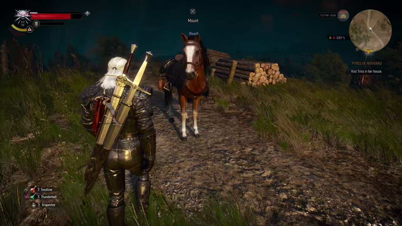 Neon Knight on Twitter "Important Witcher 3 PSA As of the nextgen