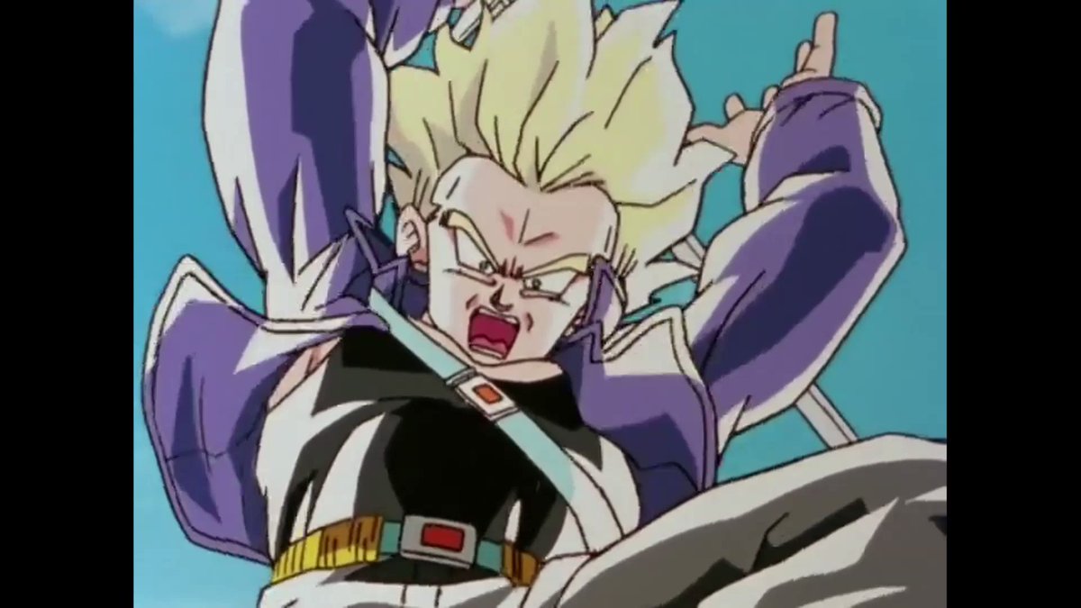 Nickola Conagher on Twitter "Was Frieza dead or still alive when Trunks cut him in half?"