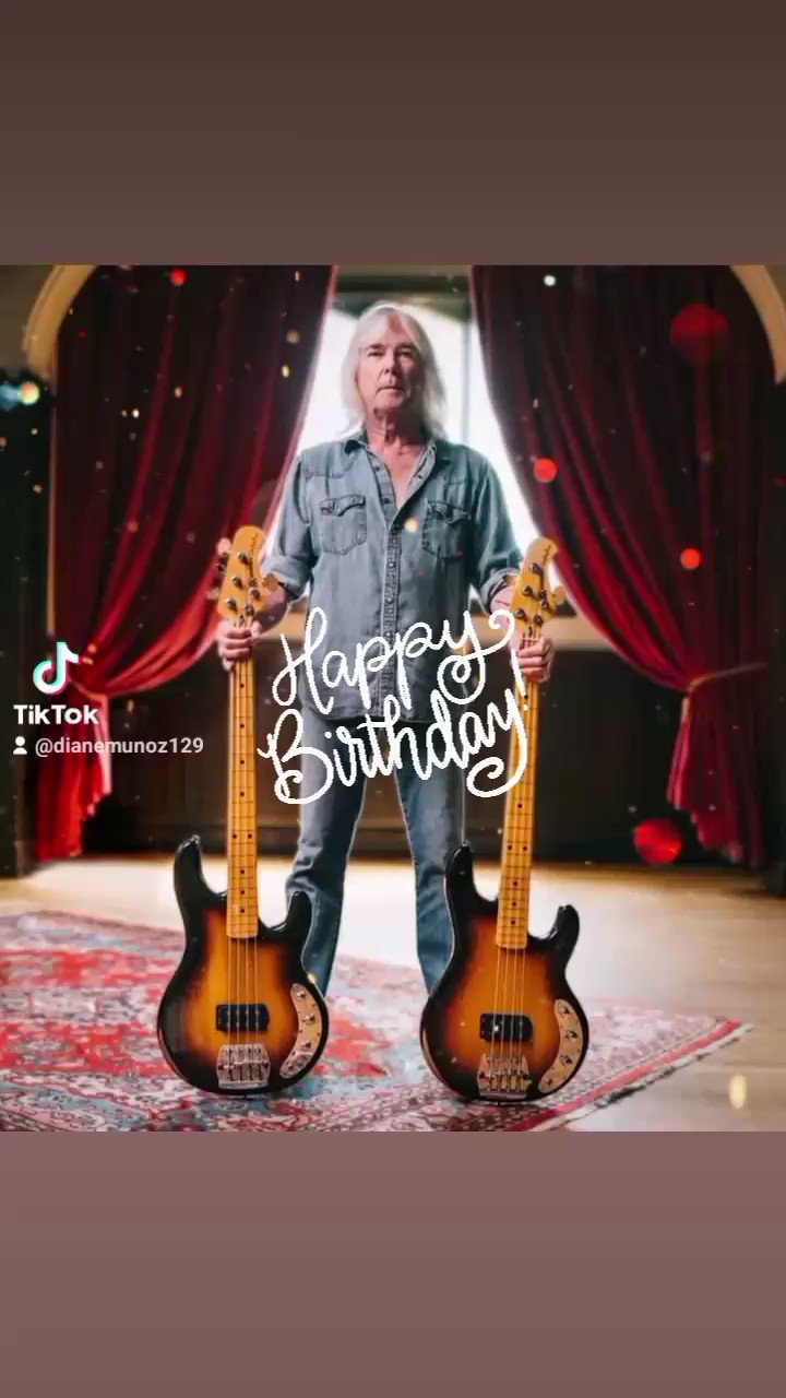 Happy 73rd Birthday To The Incomparable Cliff Williams (AC/DC, Backing Vocalist & Bassist) December 14th, 1949 