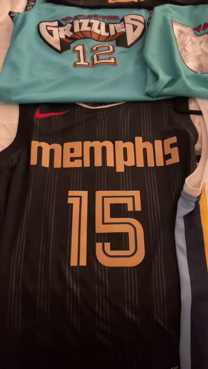 Memphis Grizzlies on X: New Year, New Jerseys Tomorrow at 5pm, kids 12 and  under can exchange any old opposing player NBA jersey for a new Ja Morant  or Jaren Jackson Jr.