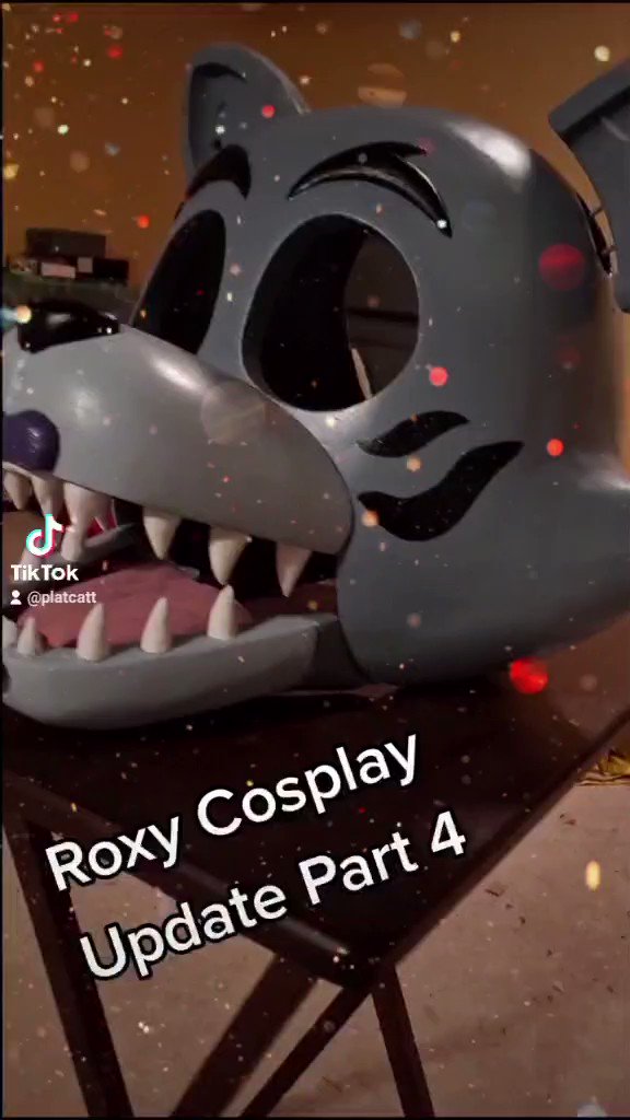 PlatCatt on X: Roxy is about done, here's a little sneak peak