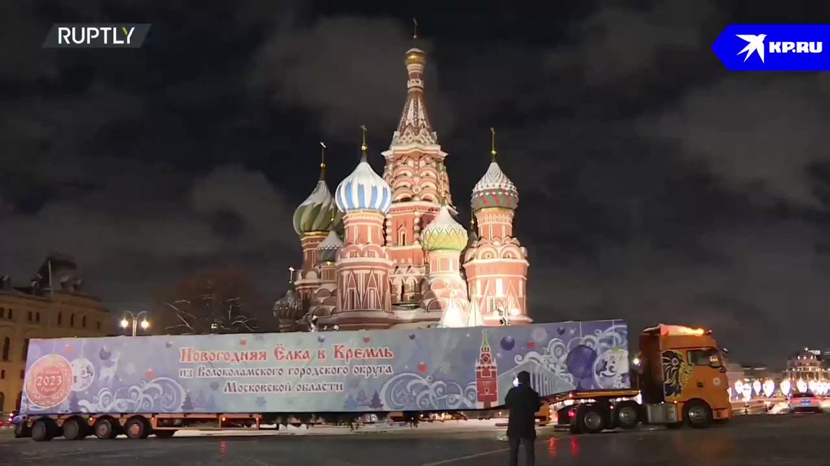 елка в москве на красной площади 2023