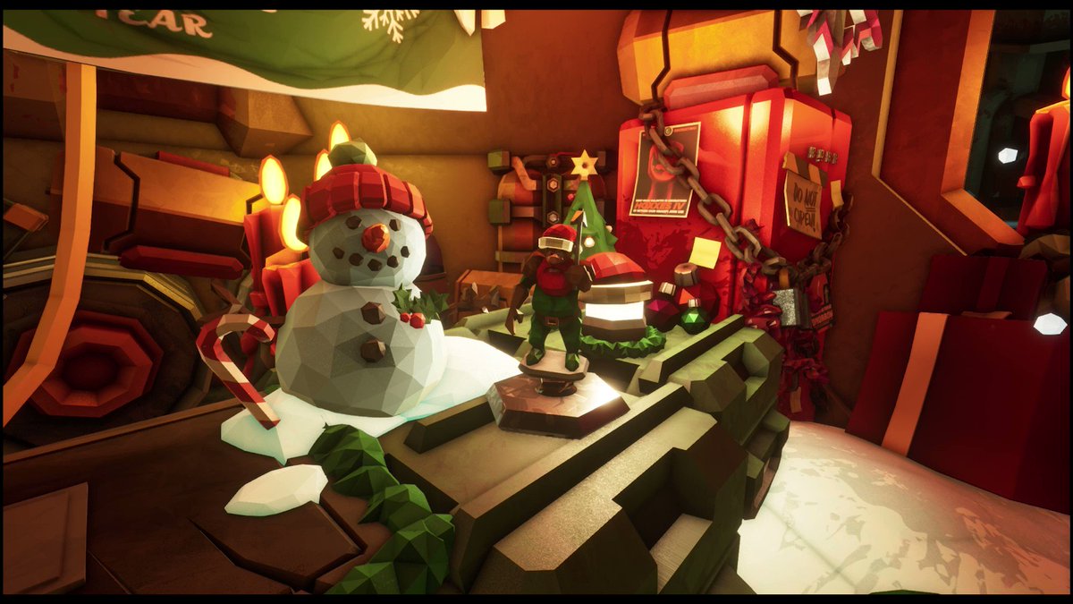 Deep Rock Galactic on Twitter "Waiting for the Yuletide video (https