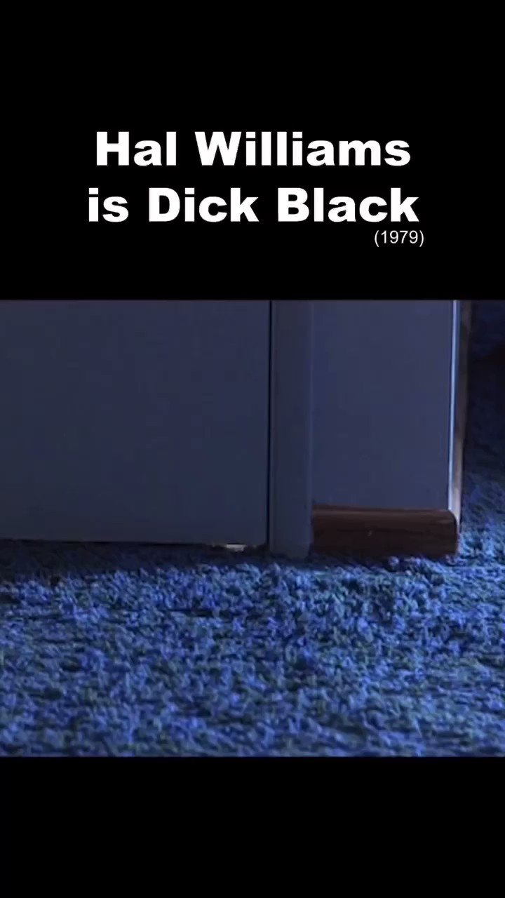 LOLOLOLOL Happy Belated Birthday (Dec 14) HAL WILLIAMS . 
h/t 