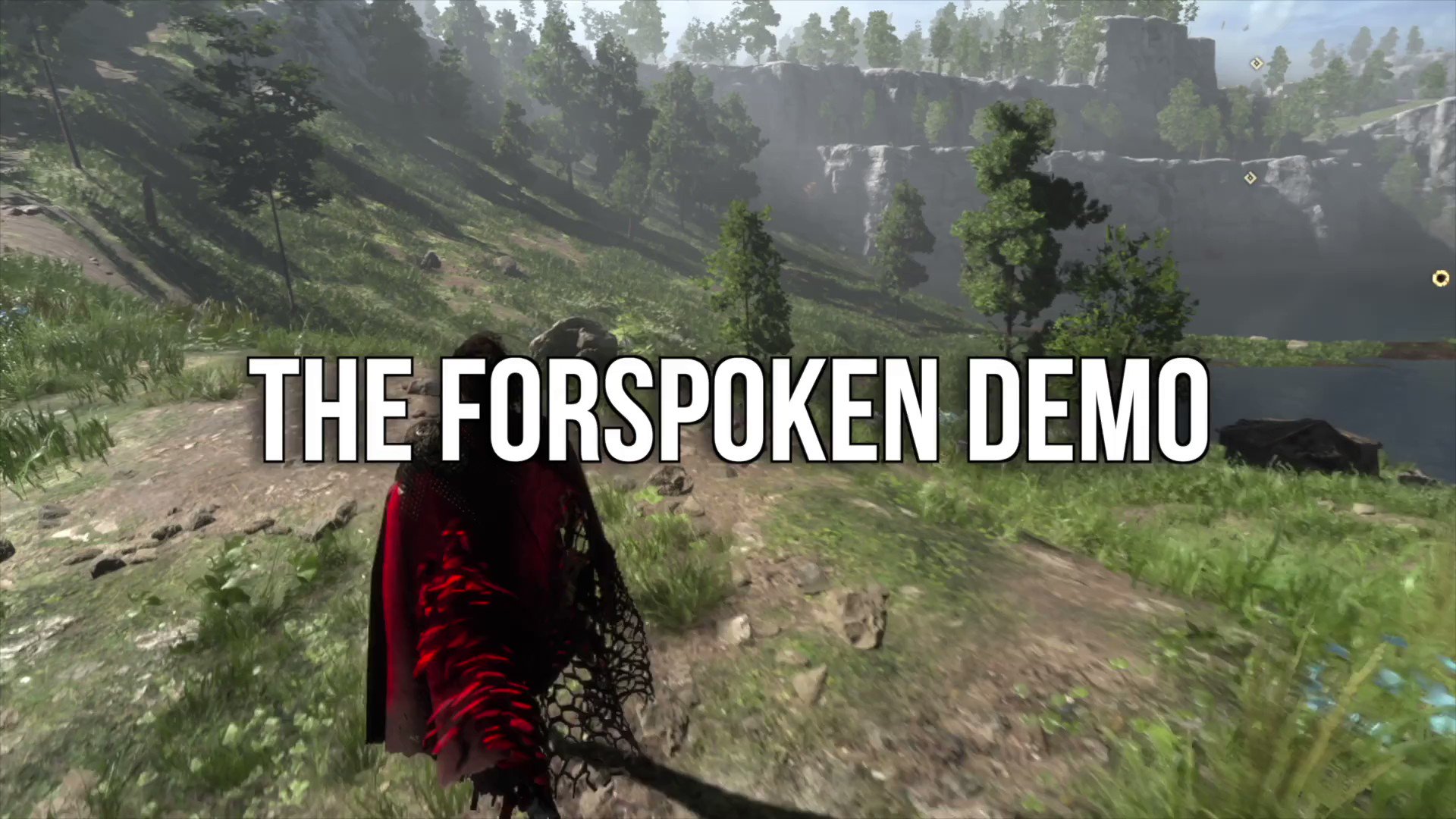 Digital Foundry on Twitter "The recent Forspoken demo for PS5 gives us