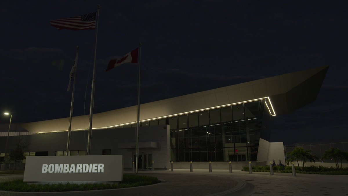 Bombardier on Twitter "The latest Service Centre in OpaLocka, Miami