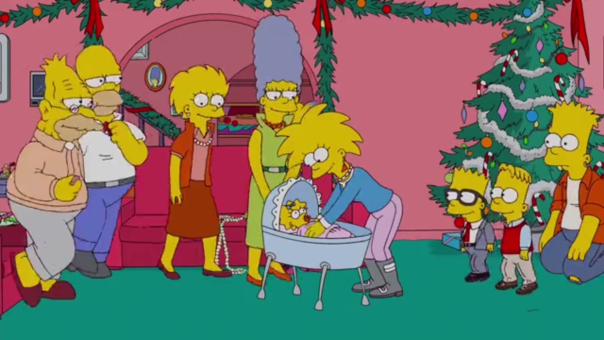 The Simpsons on X: "11. Season 23, Ep 9: Holidays of Future Passed (2011) https://t.co/WSoQd4agAD" / X