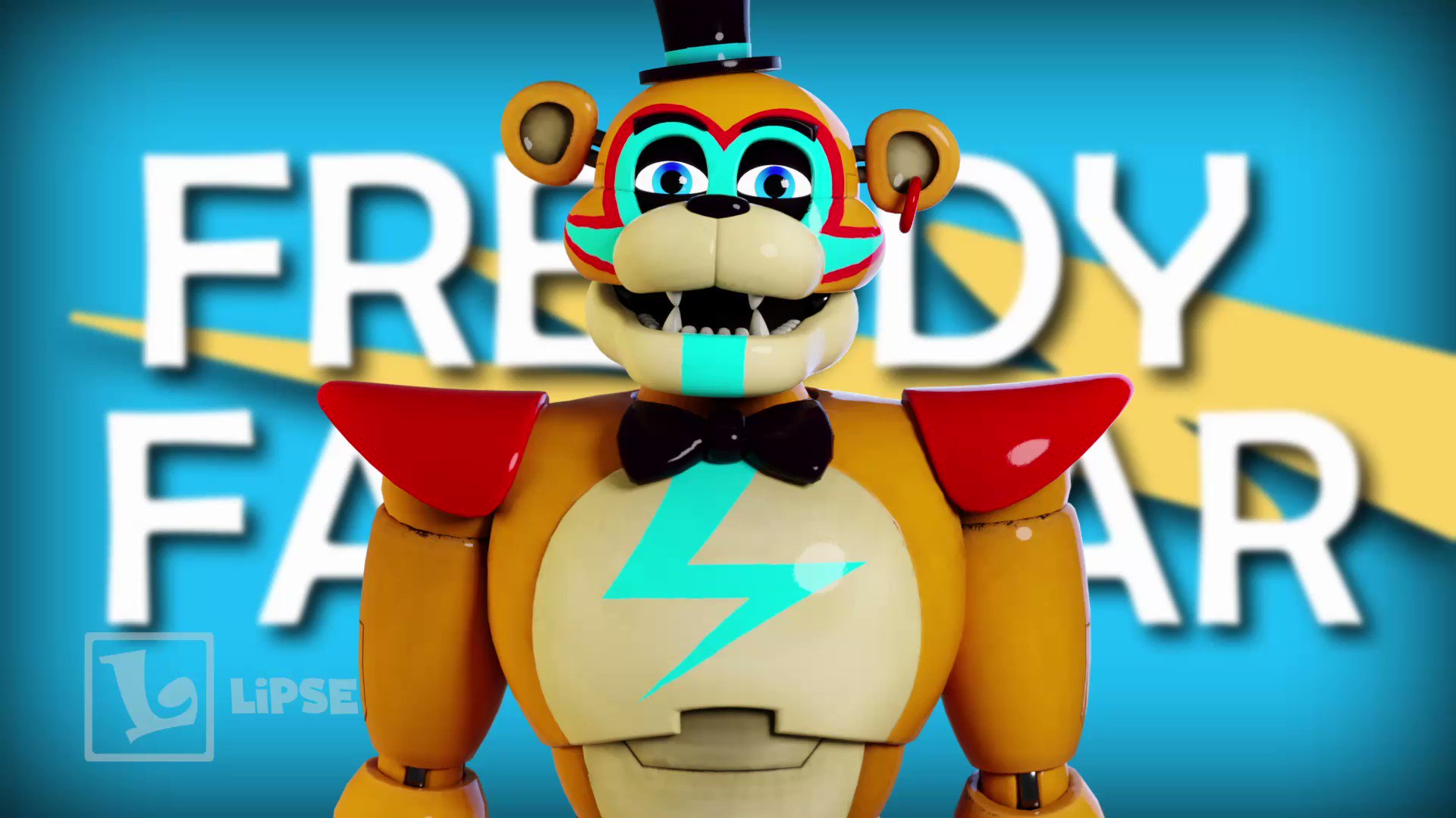 That MrBeast yelling meme but it's Freddy Fazbear (C4D Model by UFMP, rendered and animated by me) : r/fivenightsatfreddys