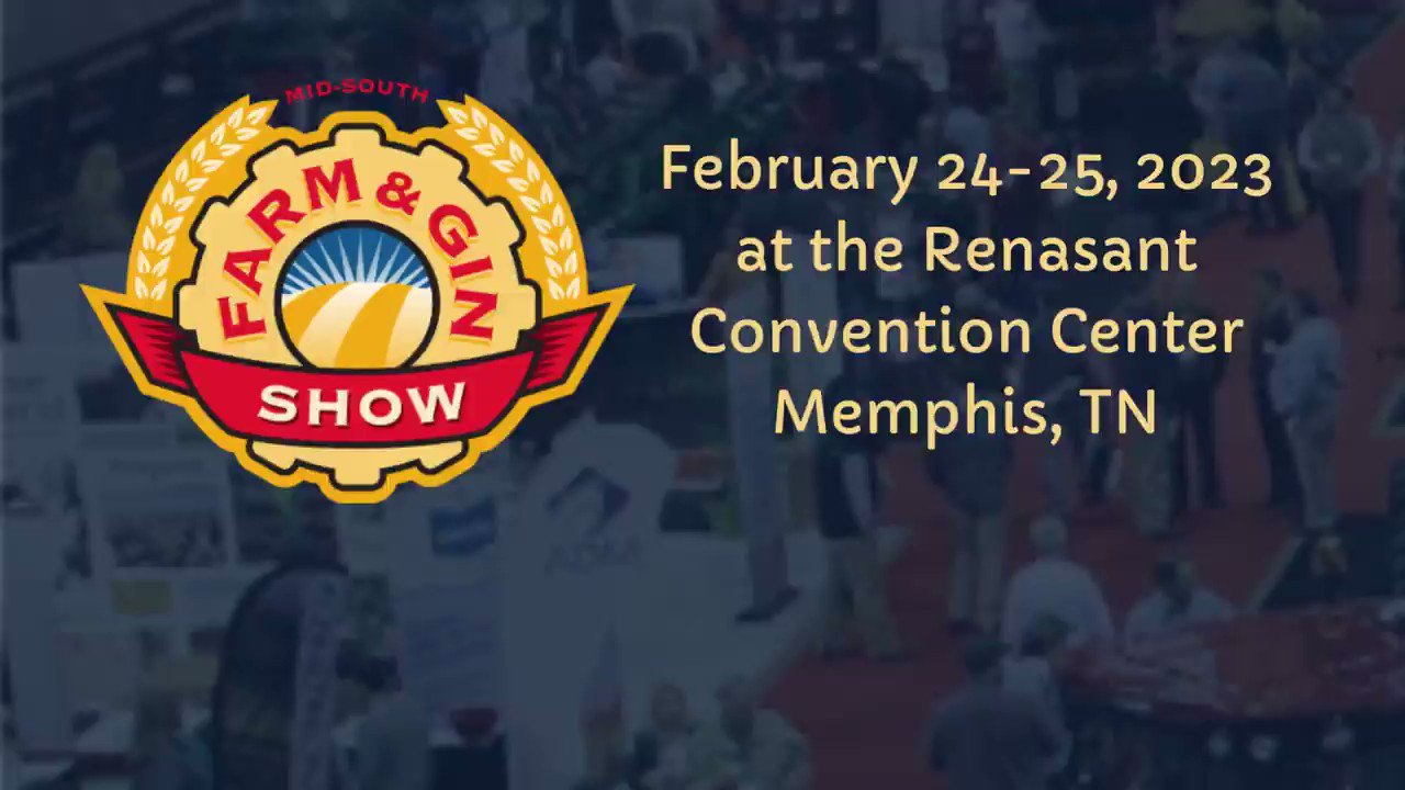 MidSouth Farm and Gin Show (farm_gin_show) / Twitter