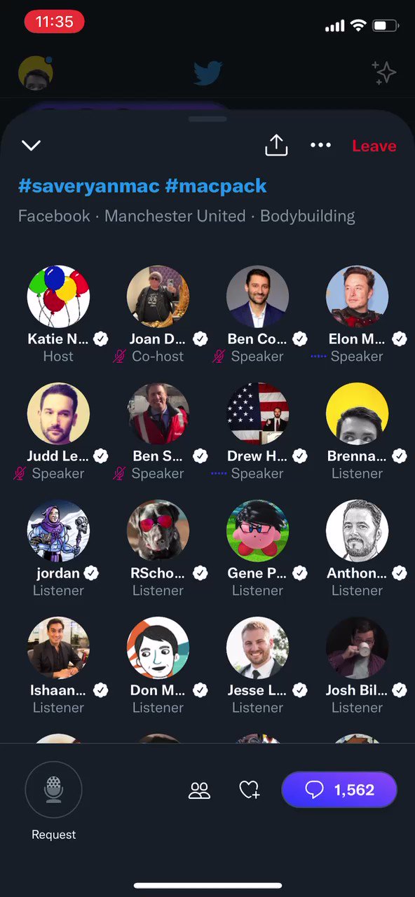 Jason Kint on Twitter "Here is Musk’s full exchange on Twitter Space