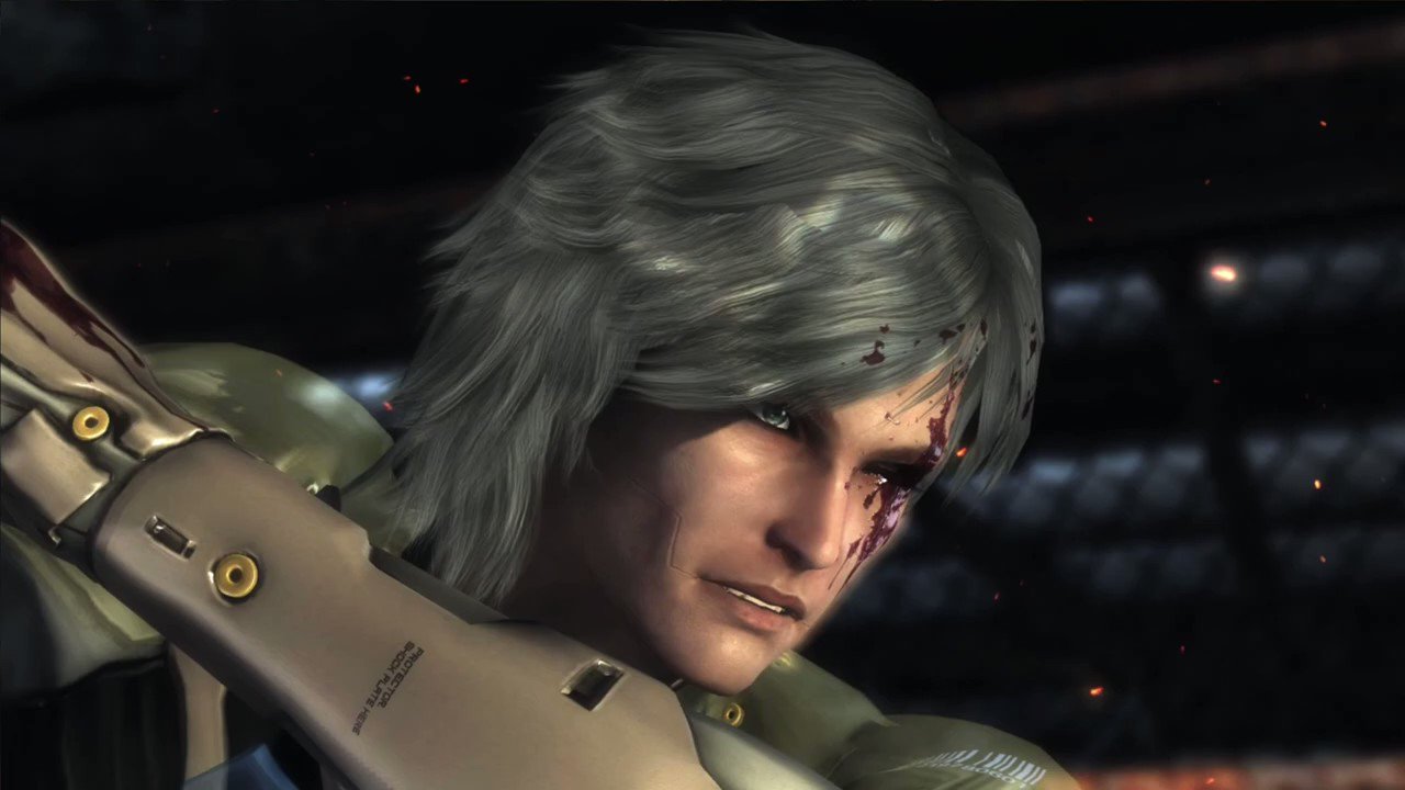 Metal Gear Rising Райден и Сэм