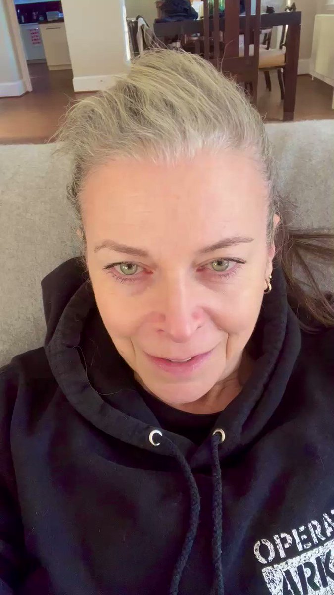 Jane Fallon on Twitter "Feeling so much better … but now there’s this! 🐸"