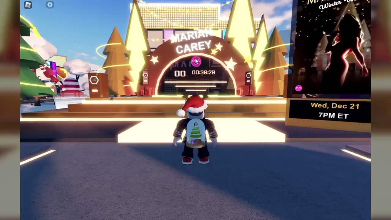 Livetopia on Twitter "🧑🏼‍🎤🎤🎶 MariahCarey Winter Wonderland is Coming