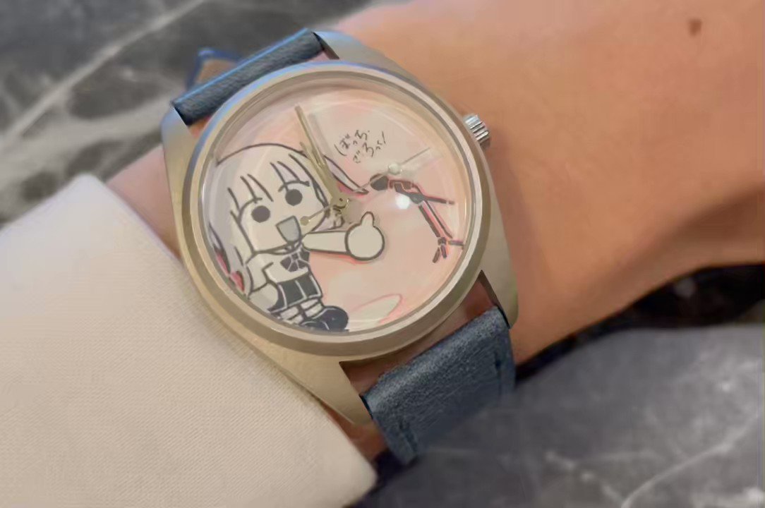 [閒聊] 喜多中指嘲諷手錶
