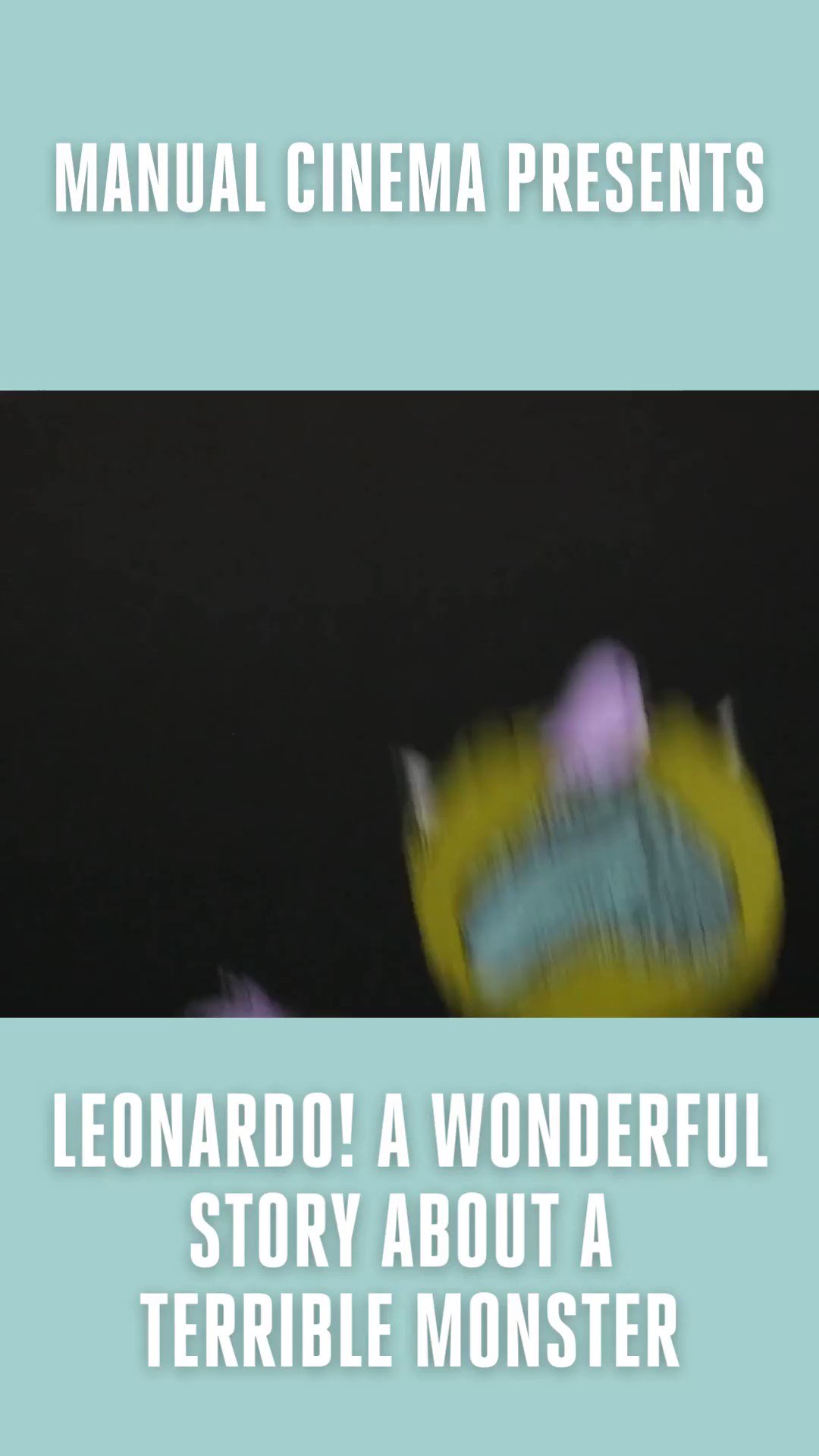 Leonardo!  Manual Cinema