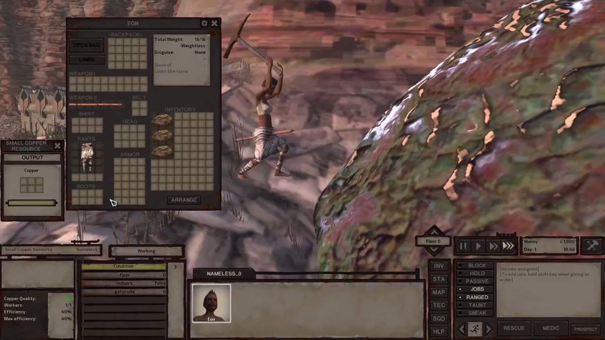 Kenshi on Twitter "Copper deposits just outside of a town are your
