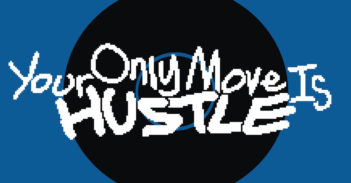 Youronlymoveishustle twitter 