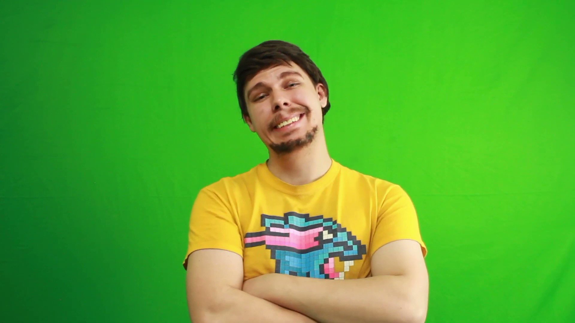 MrBeast Rap Battle Green Screen GIF on Make a GIF