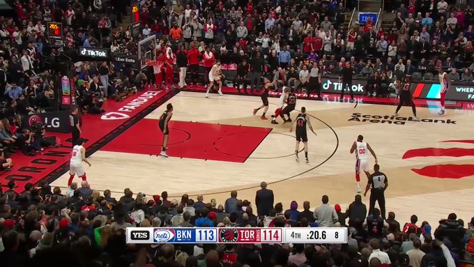 NBA✖️トロント✖️ラプターズ✖️ウォーレンロータス✖️シティ