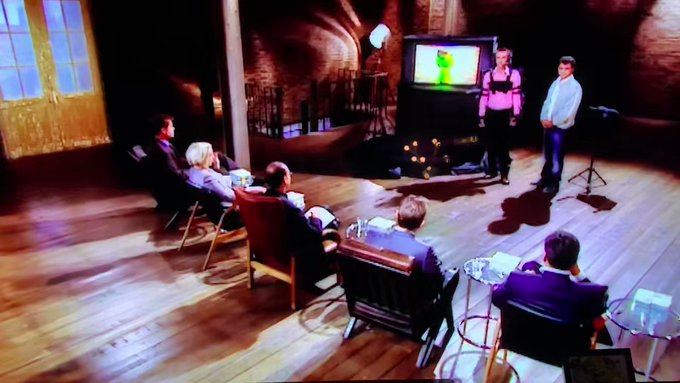marathoning old Dragon’s Den on YouTube….man was ahead of his time https://t.co/jRvvG6lpCI