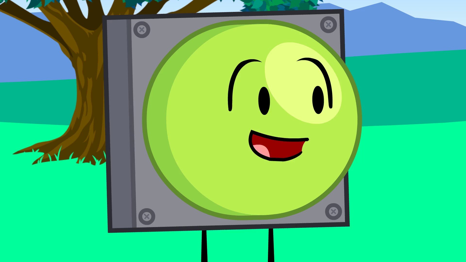 Object Invasion Intro But With Bfdi Assets