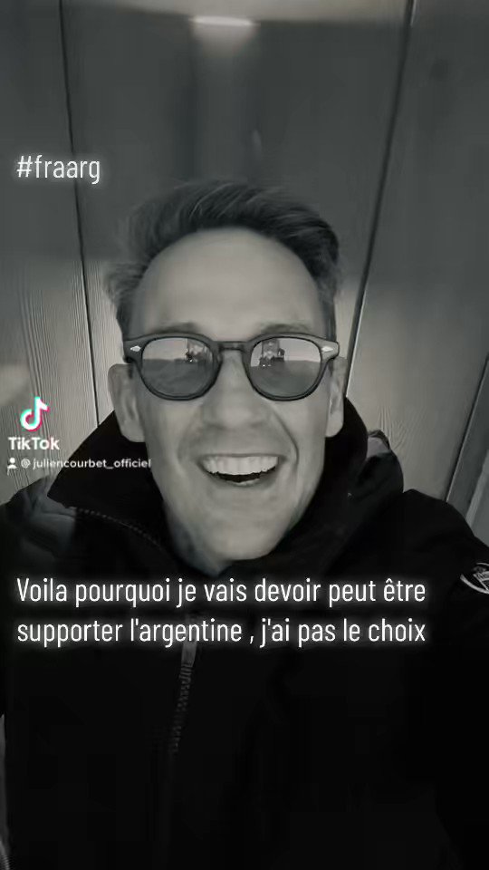 Julien Courbet on Twitter "FRAARG je vais devoir peut être supporter
