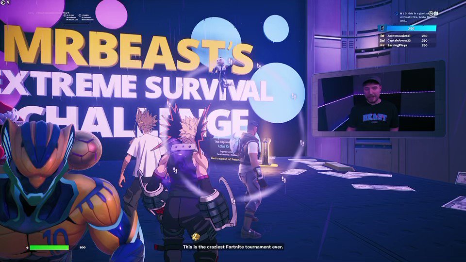 Ty on twitter the mrbeast tournament can t be that broken the