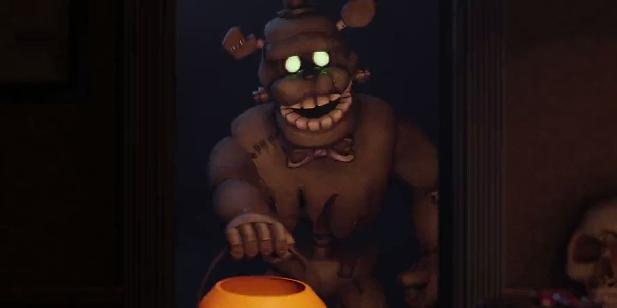 Nicholas S. (TF.541) on X: Scrapped FNaF Poster - NFreddy #sfm