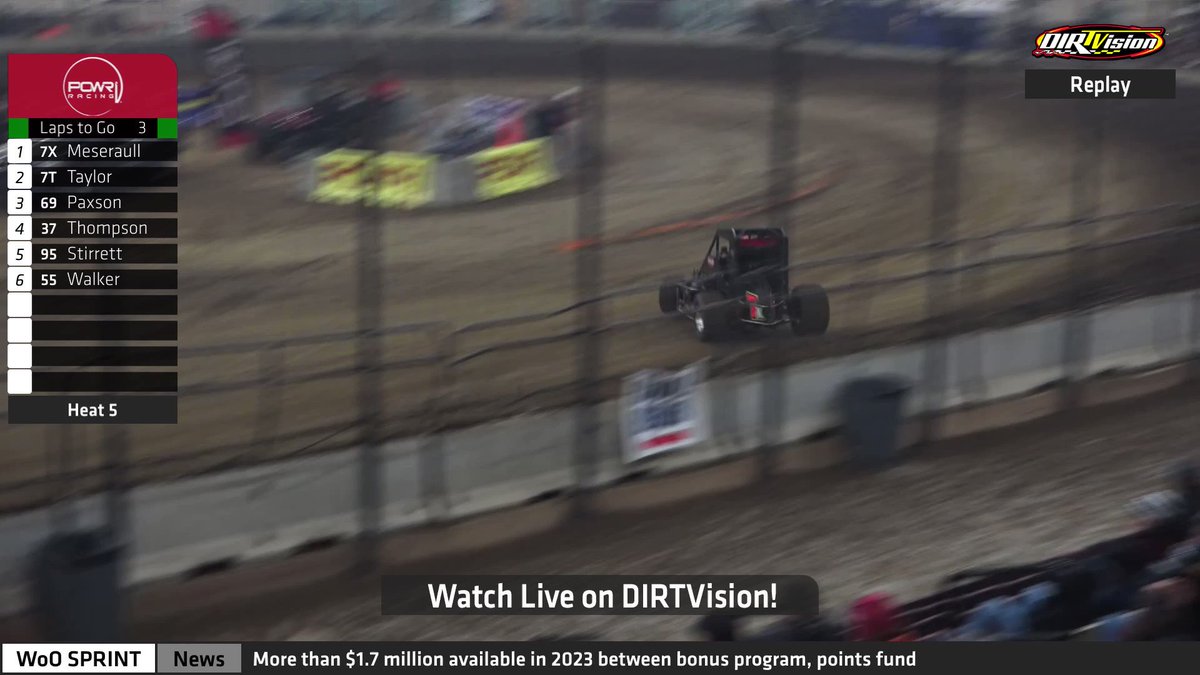 DIRTVision on Twitter: ". @POWRi_Racing REPLAY: The 5th Heat Race of