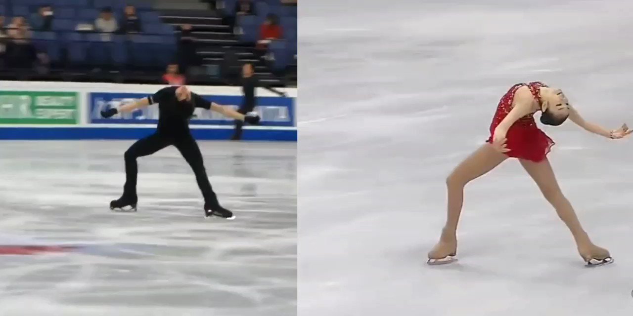 bea on Twitter "ina bauer to axel by the goats of figure skating https
