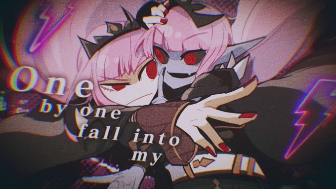 ☆*NEW ORIGINAL SONG / MV*☆

"Taste of Death"
Mori Calliope x KIRA

One by one, fall into my trap.
 #SINDERELLA